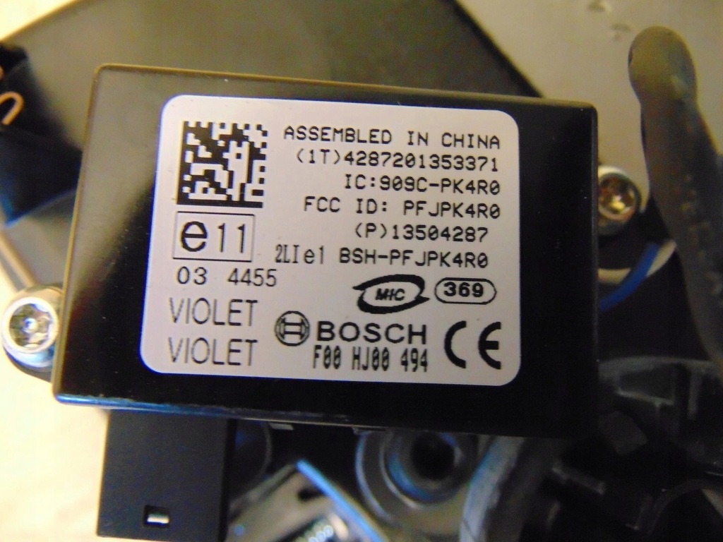 фото №10, Імобілайзер бардачок верхній консолі opel ampera 2011-2015