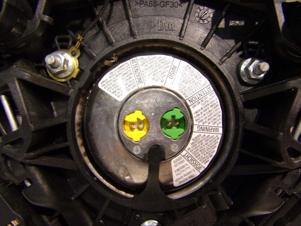 Lancia delta 08- панель приладів приладова набір подушка безпеки Зі Шроту