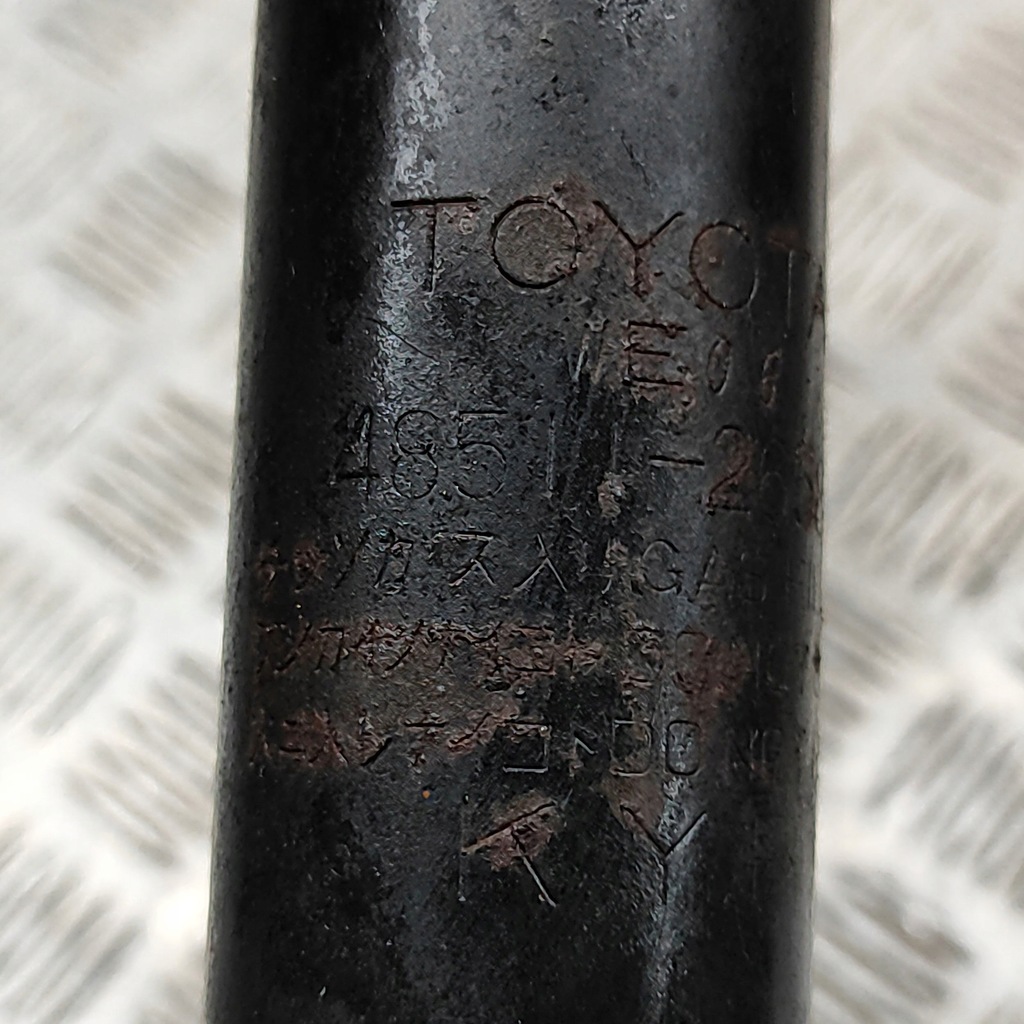 фото №7, Toyota hiace h50, h60, h70 2001 левая сторона амортизатор передний