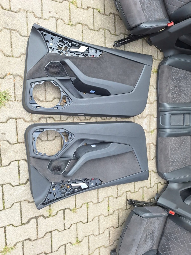 фото №12, Сидіння заднє сидіння комплект alcantara audi s5 a5 rs5 8w coupe 2018