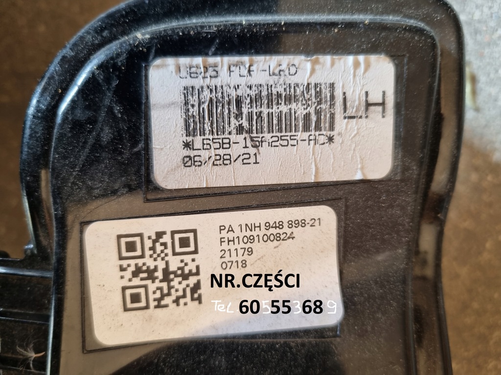 фото №7, Ford explorer 19- лівий перед led lb5b-15a255-ac