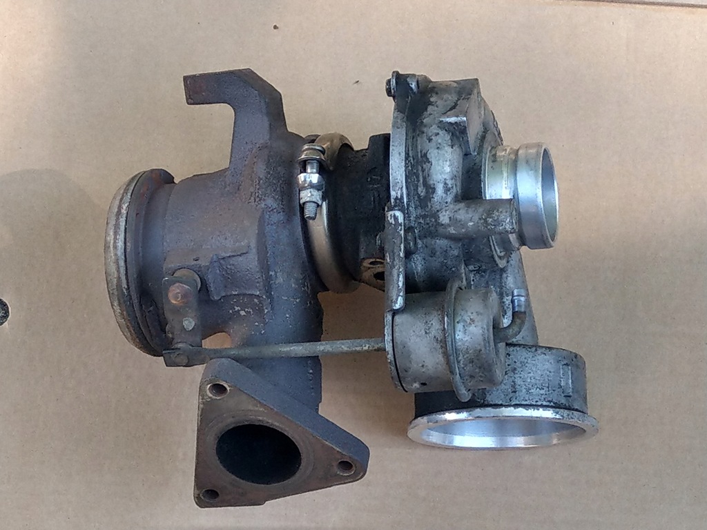 фото №1, Турбонагнетатель mercedes w169 w245 2.0 cdi