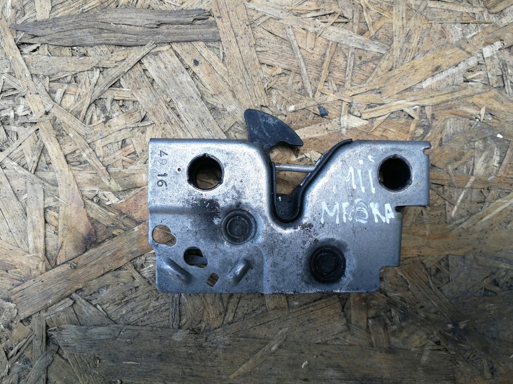 фото №1, Замок капот seat mii 1.0 2017