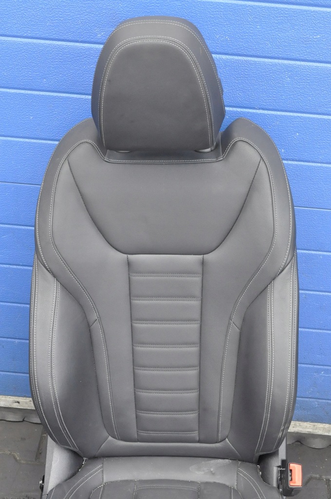 фото №6, Bmw ix3 g08 сидіння заднє сидіння шкіра anglik 21r