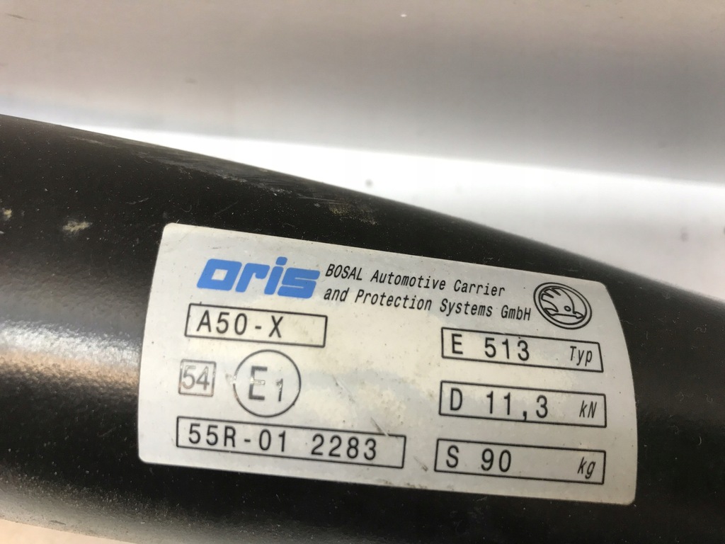 фото №7, Skoda superb iii hak буксировочный складной электрический 3v9803881a