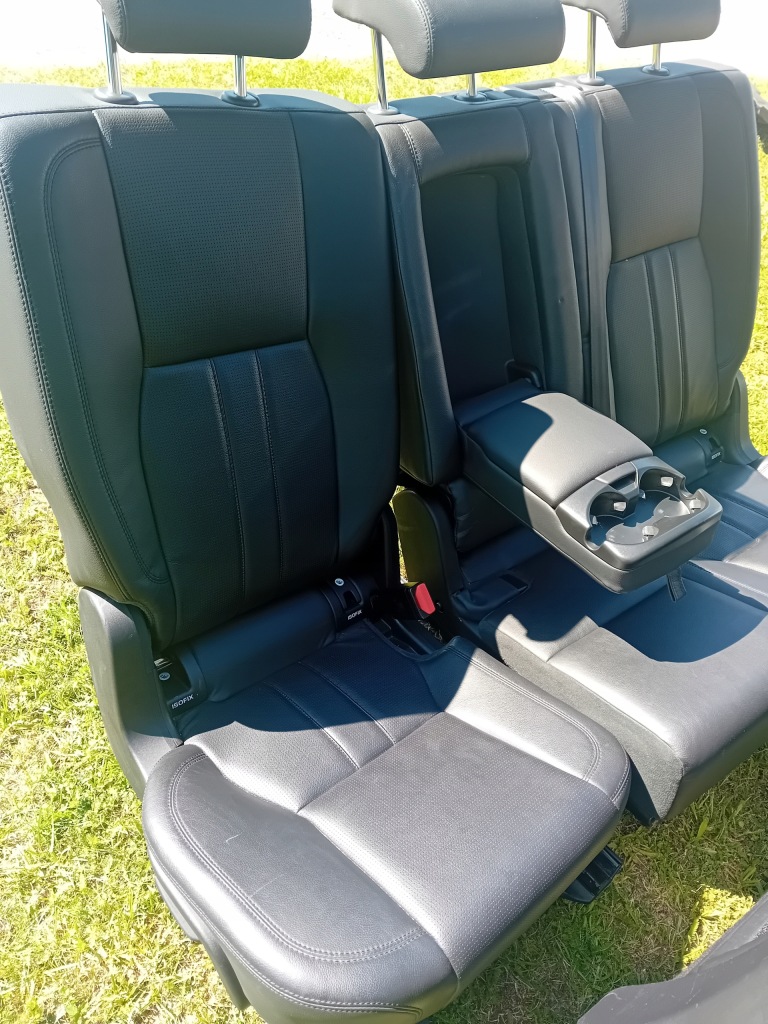 фото №12, Discovery sport l550 сидіння заднє сидіння комплект підігрів ładne