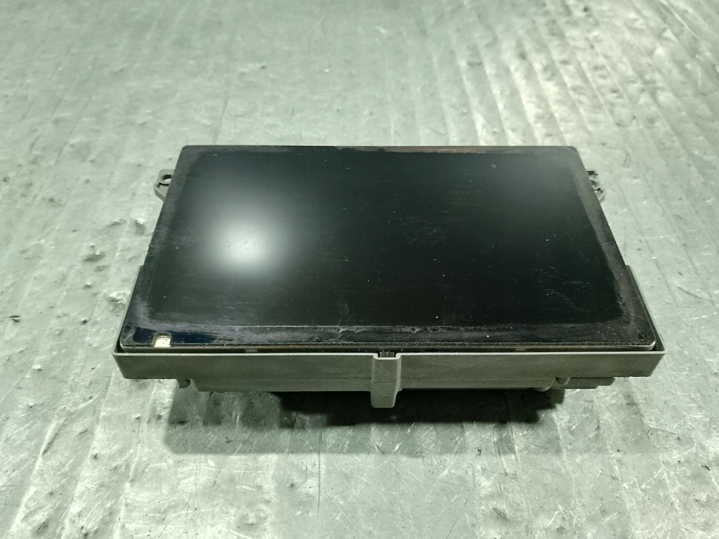 фото №2, Дисплей радіо peugeot 307 sw 9659047580