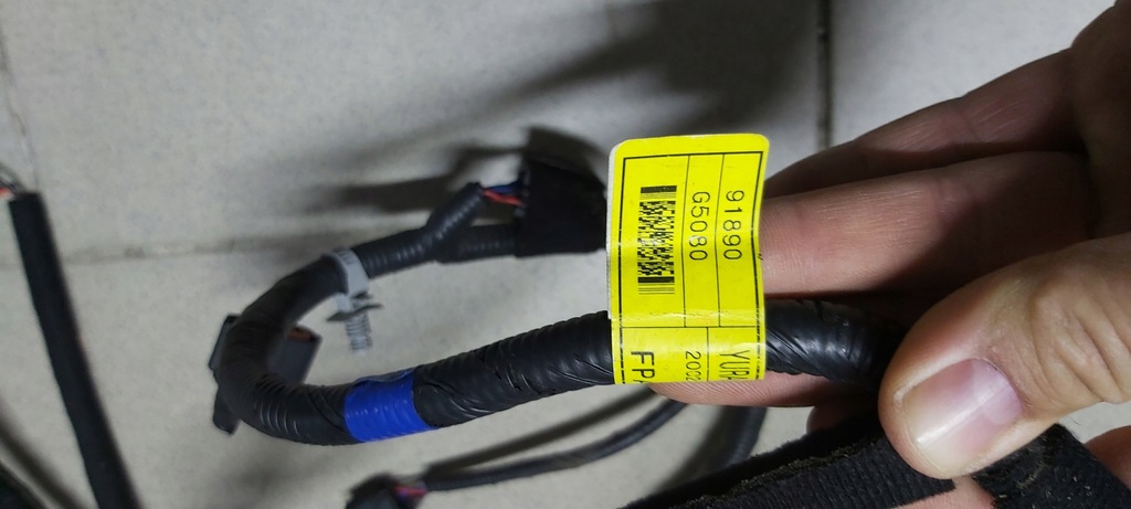 фото №15, Kia niro ii проводка pdc перед kia оригінальний номер 91890-g5080 nowa