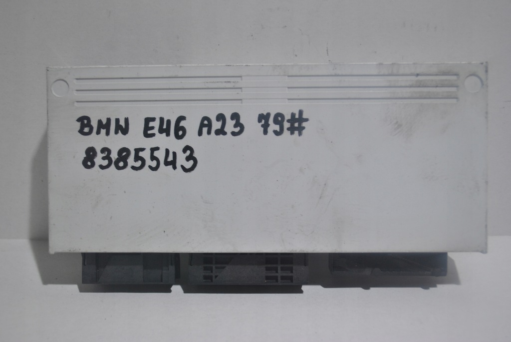 фото №1, Модуль комфорту bmw оригінальний номер 8385543