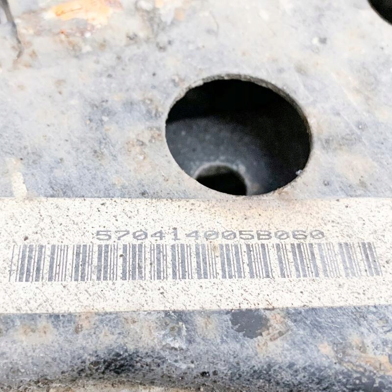 фото №7, Vauxhall opel mokka 1.4i 103kw передній правий нижній важіль 2013