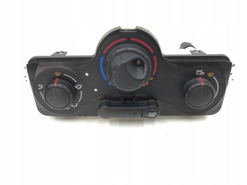 фото №4, Панель обдув renault clio iii lift