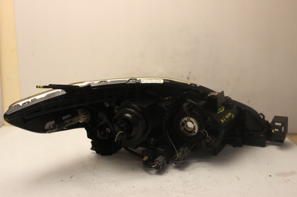 фото №5, Mazda 5 v lift 08r- лампа левая передняя перед