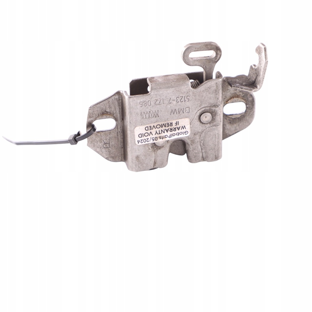 фото №11, Bmw z4 e85 e86 замок капот крышки правый перед защёлка 7172086