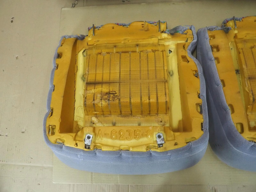 фото №10, V-klasa w638 оббивка сидіння задня сидіння сидіння