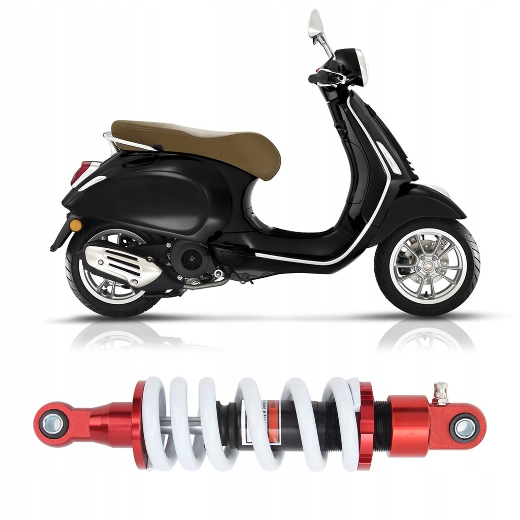 фото №11, Амортизатор задній 280 mm регульовані підвіска амортизатор do skuterów