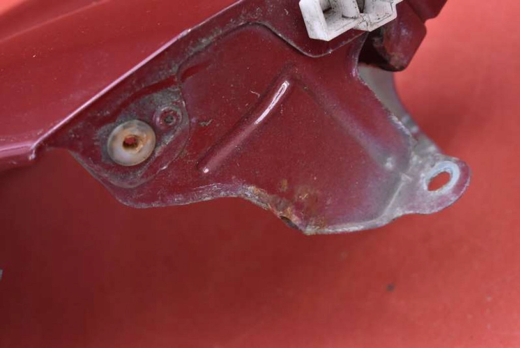 фото №9, Крыло правый перед передний bordowy nissan note 1 i e11 lift 06-12