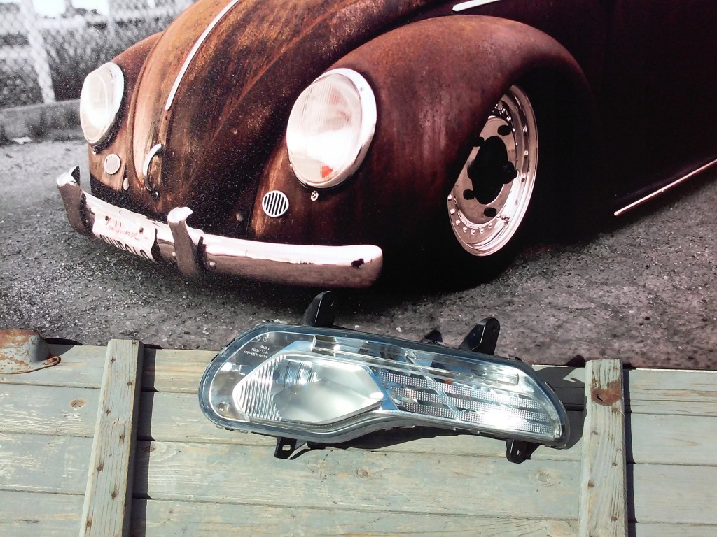 фото №1, Ford kuga mk2 поворотник протитуманна фара гарний