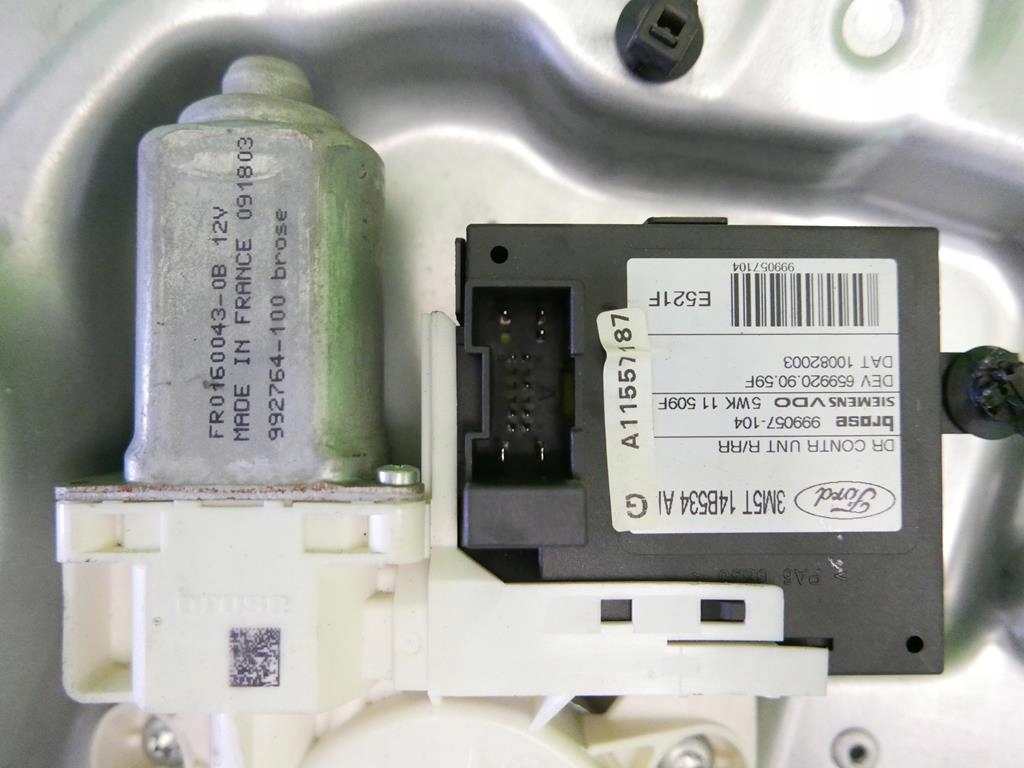 фото №7, Механізм підйомник правий задня ford focus c-max mk1