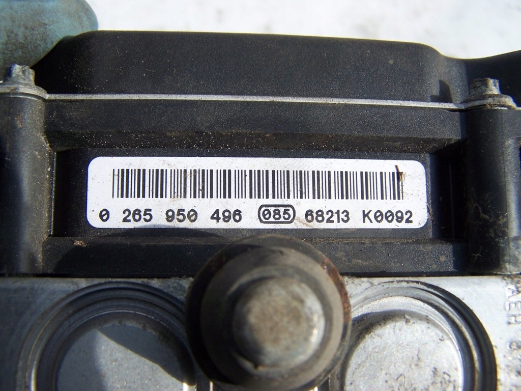 фото №4, Nissan note насос abs 0265235047, 0265950496 06-