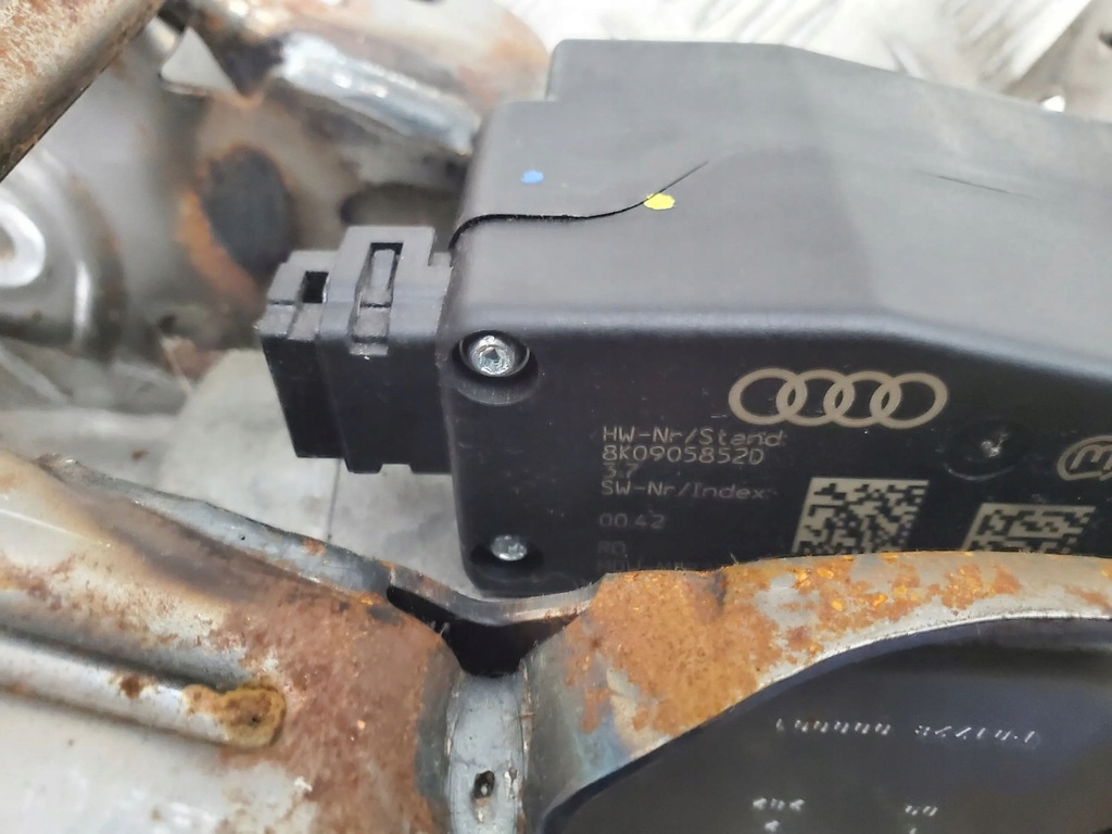 фото №6, Audi q5 sq5 2010 перед сторона ліва колонка кермова