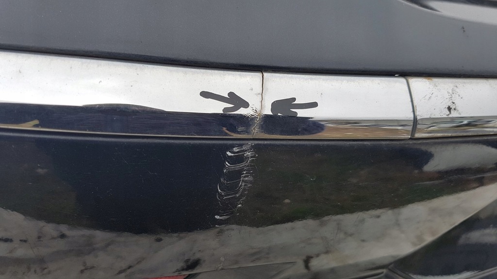 фото №6, Бампер задня 4x pdc vw passat cc