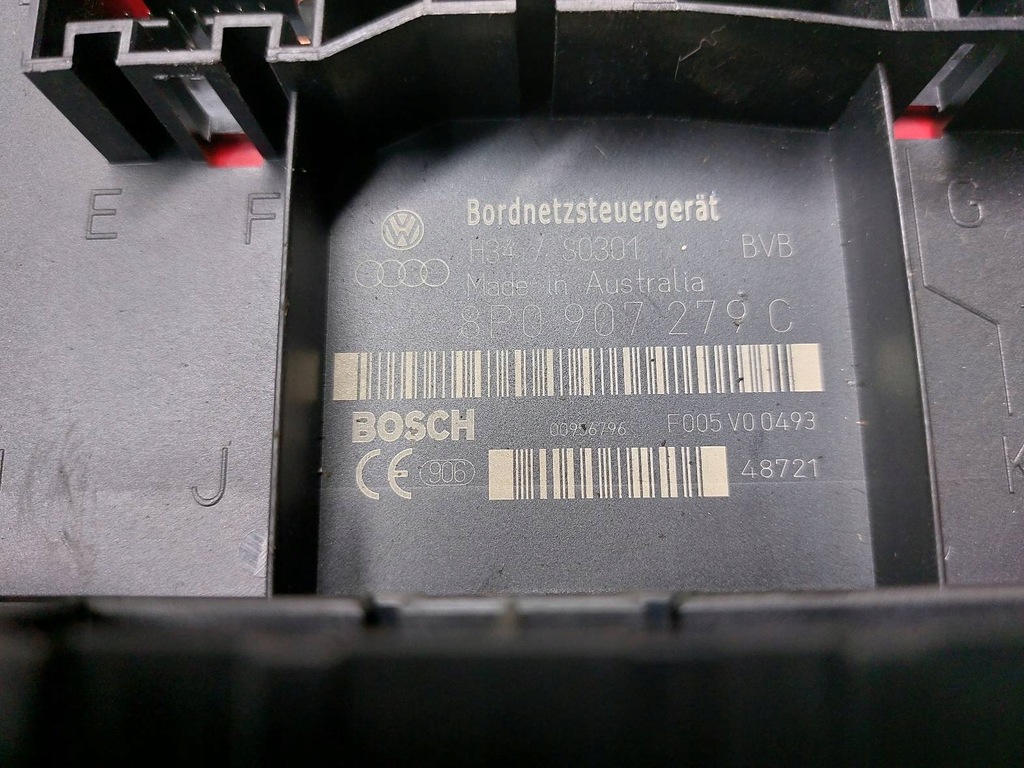 фото №9, Набір стартовий audi a3 8p 1.6 fsi 03c906056ap 1k0905851b 8p0920930j