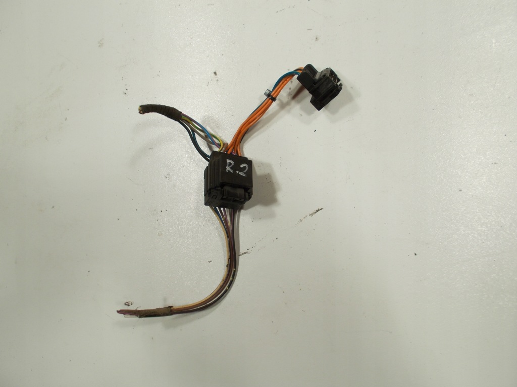 фото №1, Штекер колодка лампы задняя scenic i clio ii megane i modus thalia 6 pin