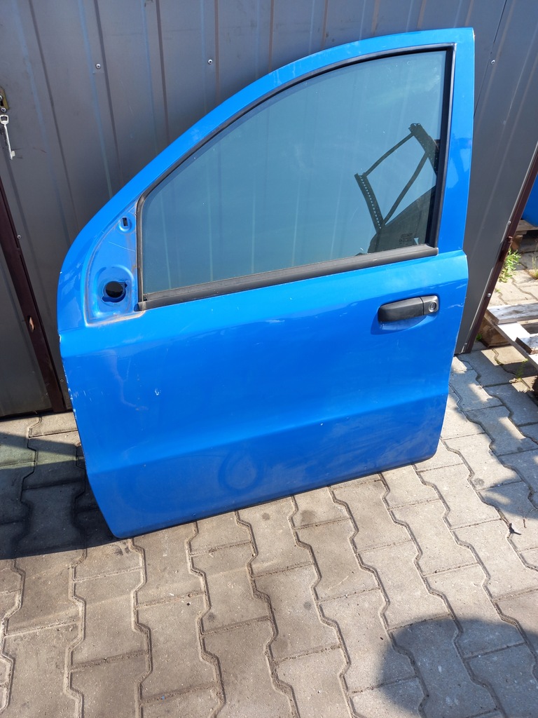 фото №1, Дверь перед левый fiat panda 05r