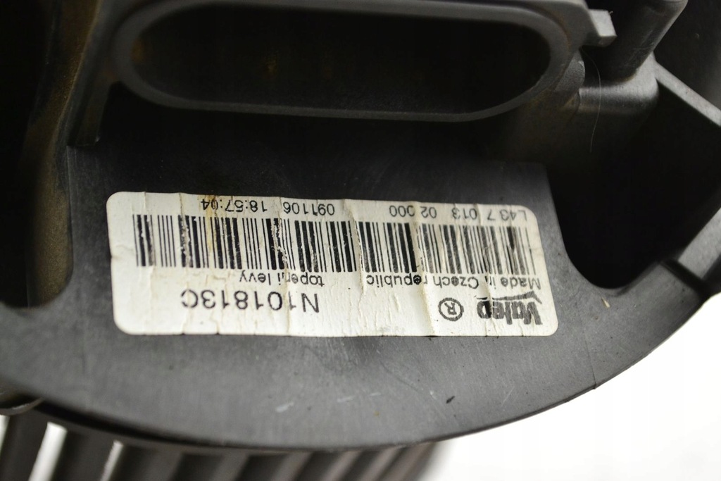 фото №4, Citroen c1 aygo peugeot 107 вентилятор отопителя воздуходувка europa valeo