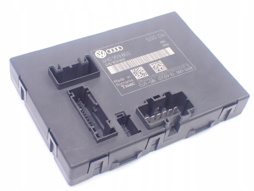 фото №1, 4h0959860 модуль блок управління сидіння задня audi a8 d4 4h