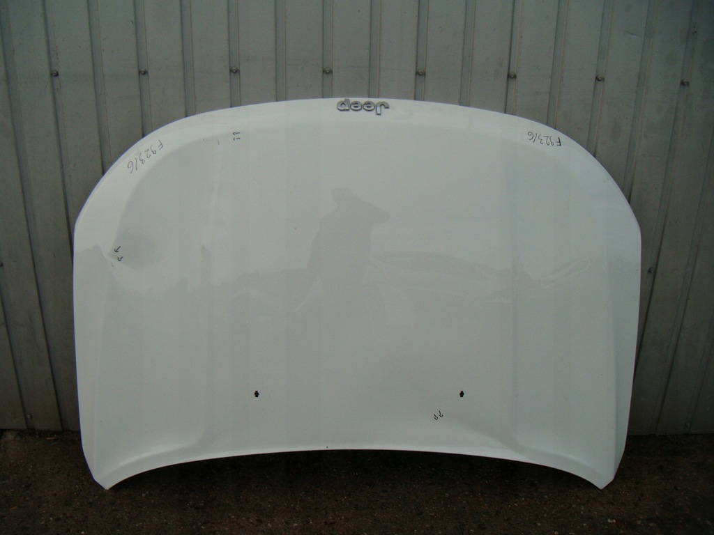 фото №1, Jeep compass ii 2 17- капот