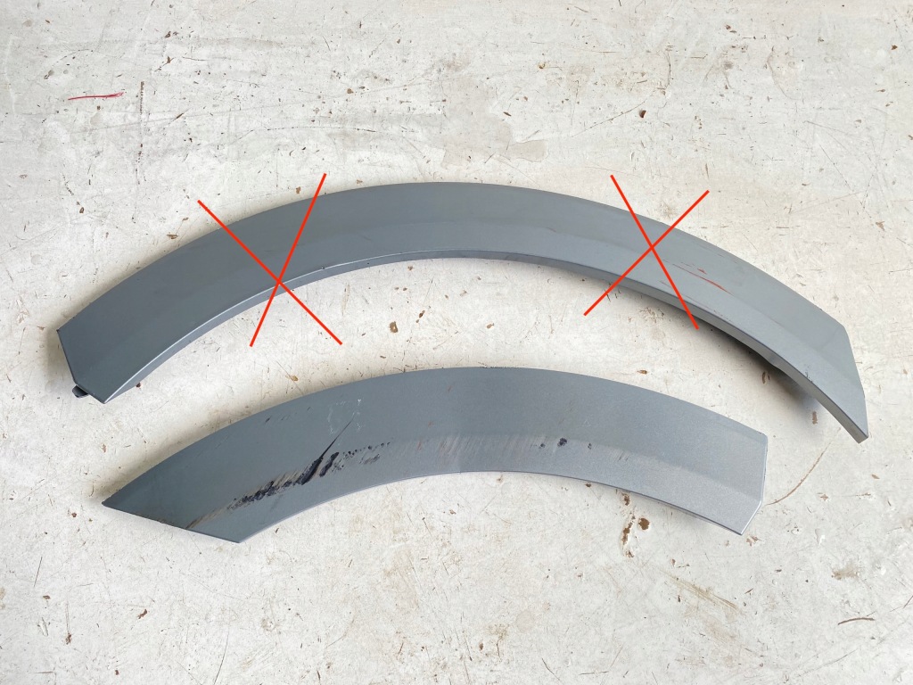 фото №1, Молдинг крила задня права ford puma mk2 st-line