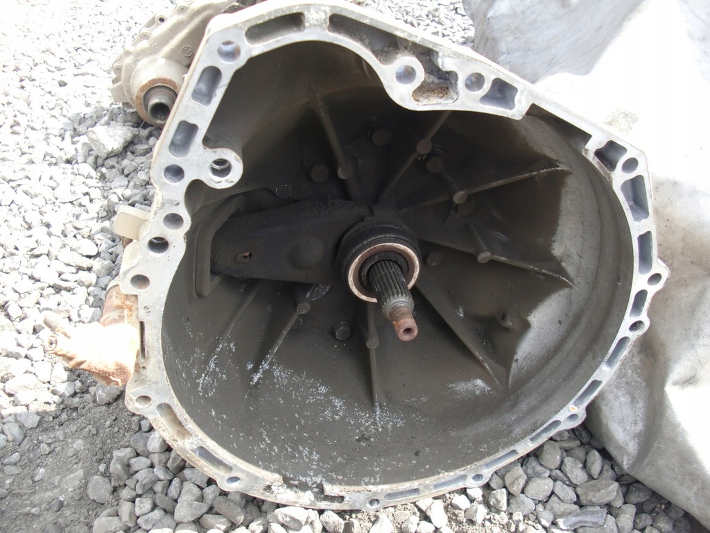 фото №2, Ford ranger 2.5 td wl коробка передач передач r51j r51jd редуктор kpl