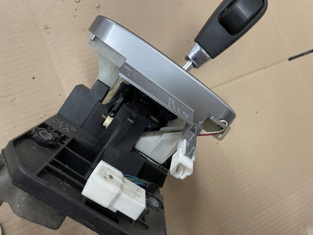 фото №7, Ручка выборщик переключения передач 2.0 d автоматическая коробка передач subaru forester 4 iv sj 12-18r