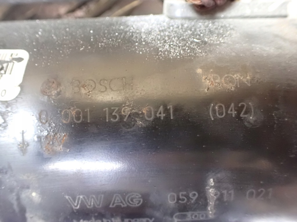 Стартер audi a4 b8 avant 2008r 3.0 tdi 059911021g 10557 Недорого