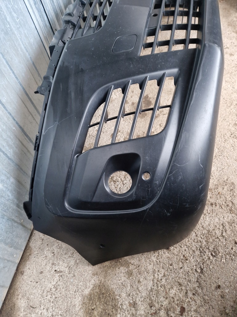 фото №4, Бампер citroen jumpy iii