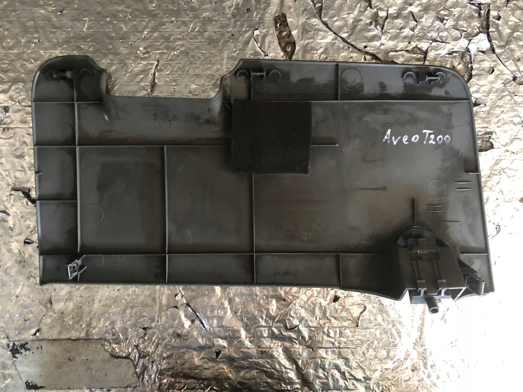 фото №2, Kalos aveo t200 защита заглушка панели ручка капот 96346078