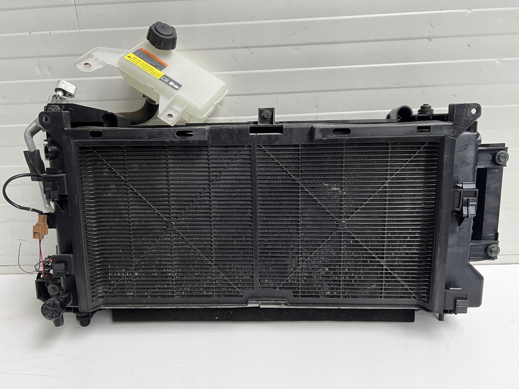 фото №9, Pas передний усилитель радиатор nissan leaf ii 2 электрик