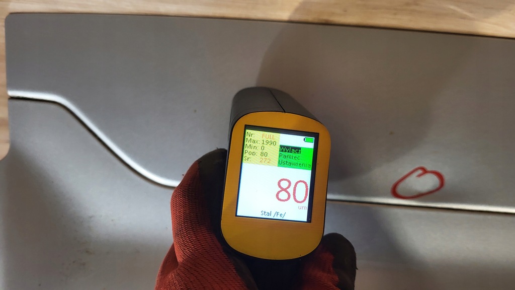 фото №12, Кришка багажника багажника honda civic vii 7 01-04 hb 3d nh623m