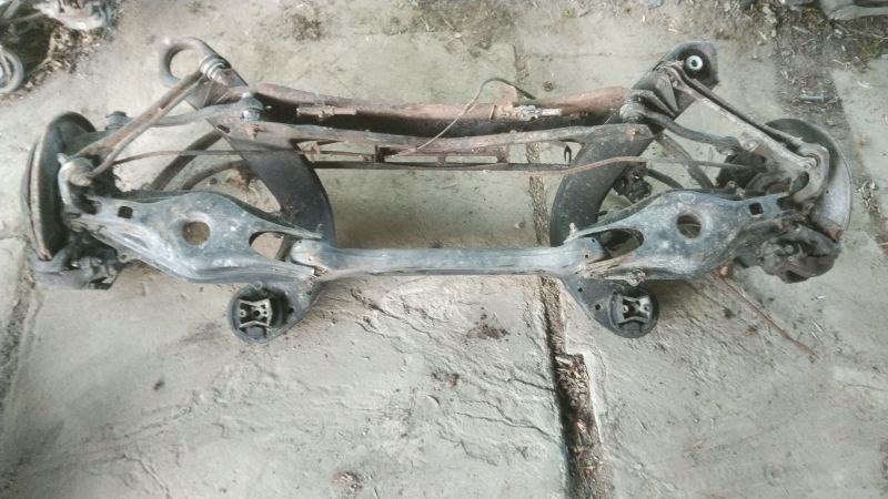 фото №6, Подвеска задняя подрамник подрамник балка mercedes w212 sedan