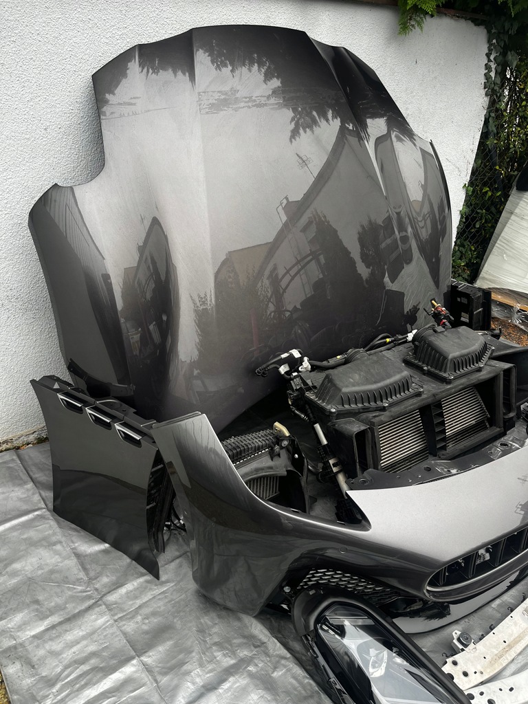 фото №5, Maserati granturismo m189 бампер капот лампы перед kompletny 2022-