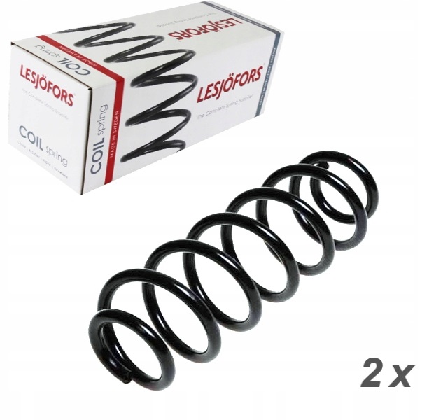 фото №1, Пружины подвеска 2 штуки задняя do skoda rapid 1.4 tdi