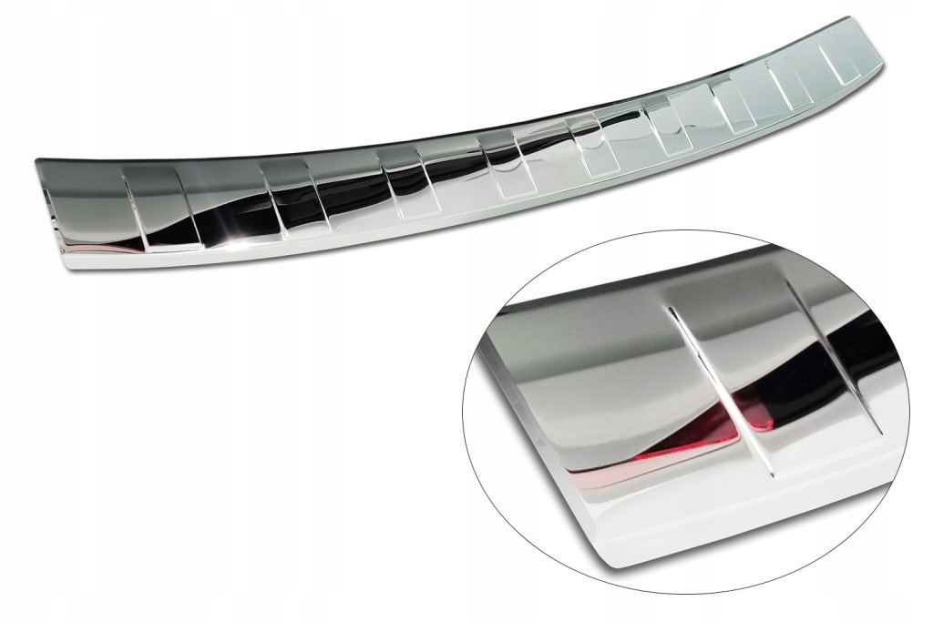 фото №1, Молдинг накладка na бампер volvo v60 ii 2018-