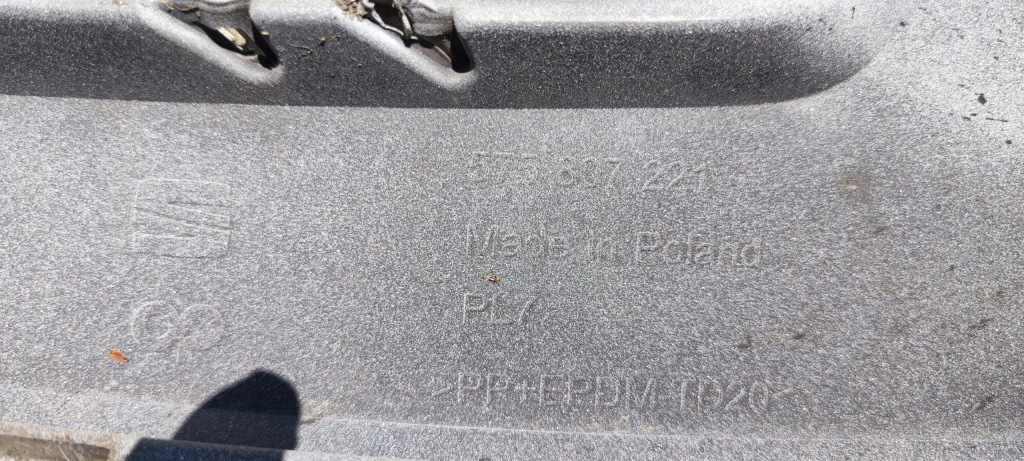 фото №13, Бампер перед seat ateca 575