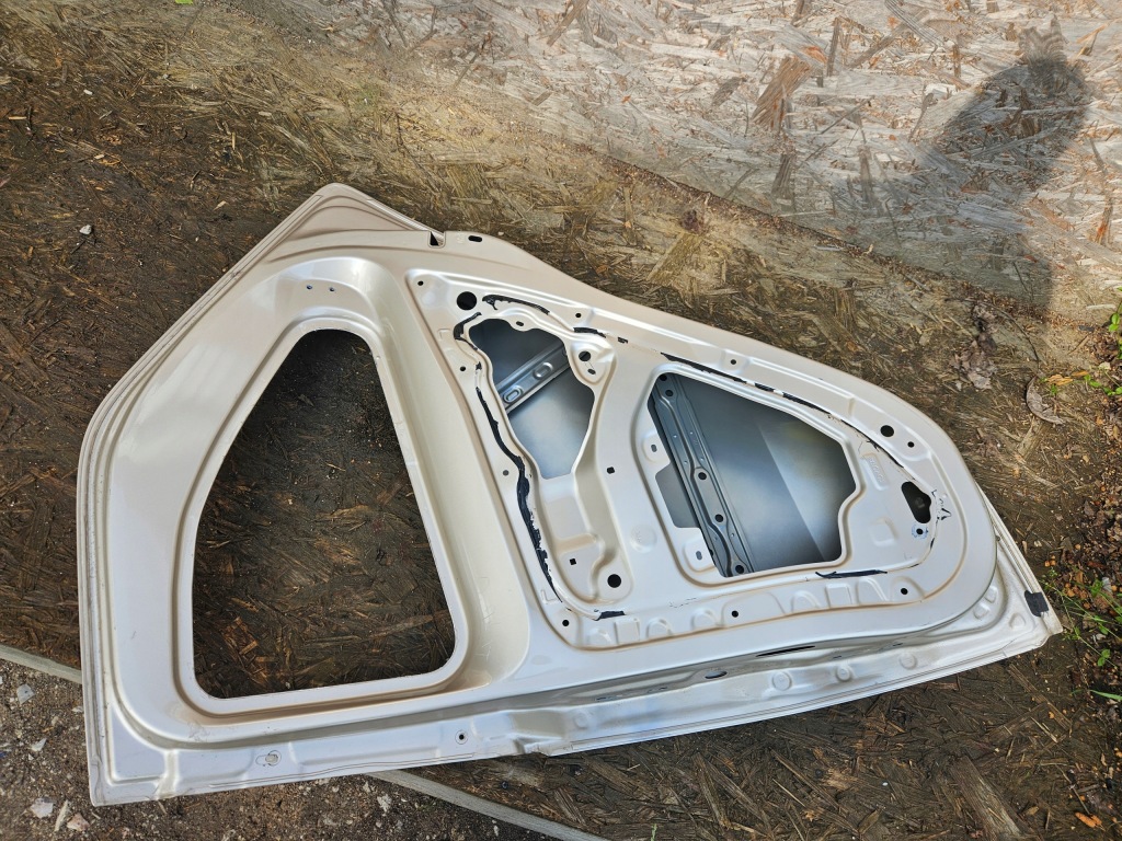 фото №8, Toyota aygo x дверь задняя задние правое