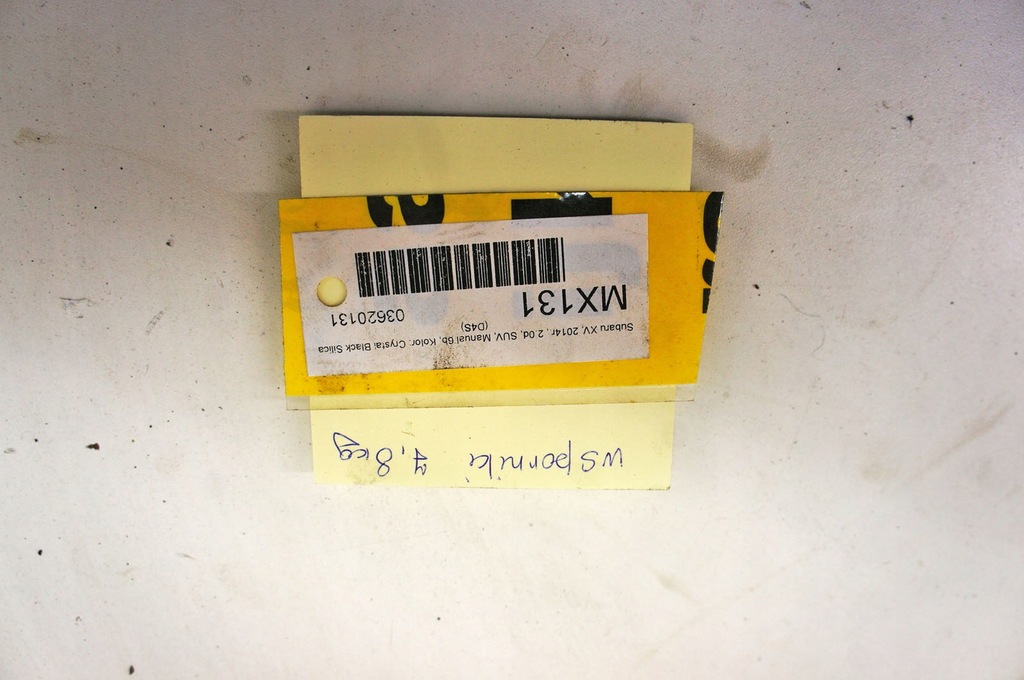 фото №8, Mx131 subaru xv i кронштейны крепления крепления kpl