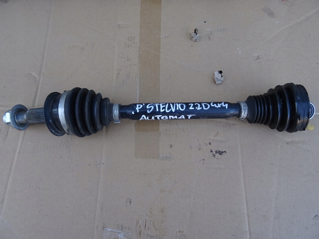 фото №1, Alfa romeo stelvio приводной вал правая 2.2 автоматическая коробка передач