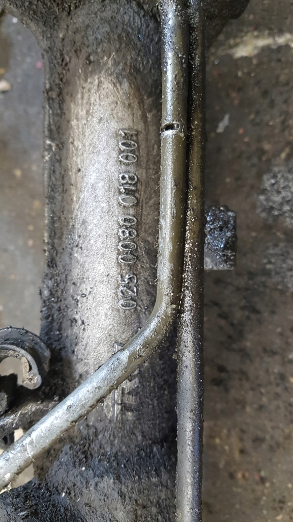 Рулевая рейка opel astra g 0250080018001 ułamane ухо Недорого