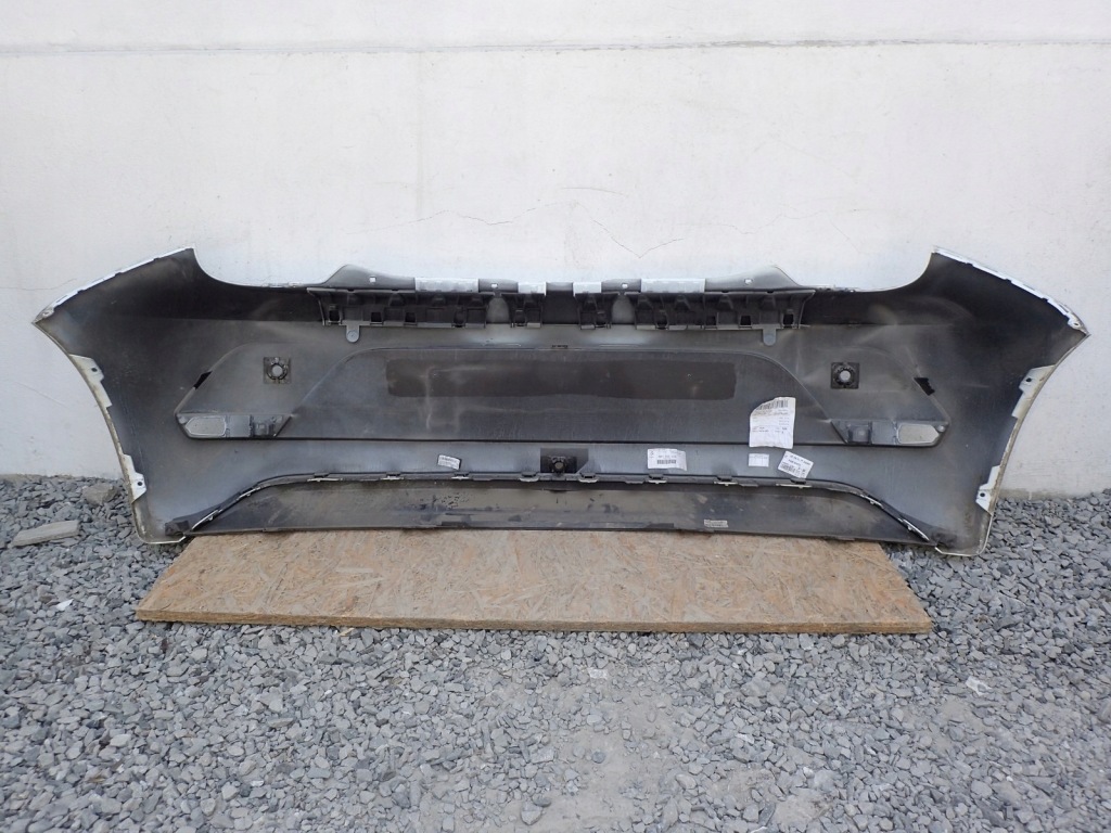 Бампер задні задній vw volkswagen up 1s6 рестайлінг  2016- Оригінал