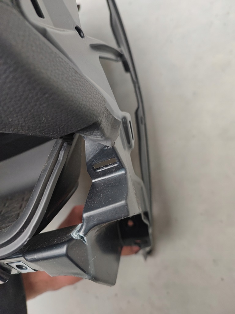 фото №10, Панель приладів консоль подушка безпеки ремені toyota rav4 v 5